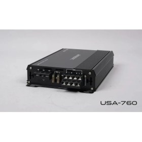Resim Özgürce Yüksek Güçlü 4 Kanal Oto Anfi, 4000W Rms, Profesyonel Ses Sistemleri 