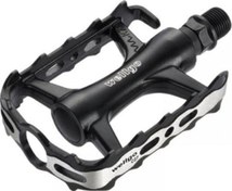 Resim Wellgo Pedal Aluminyum Lu-C27G Siyah Std 