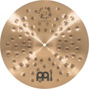 Resim Meinl 16" Pure Alloy Extra Hammered Traditional Crash Zil 