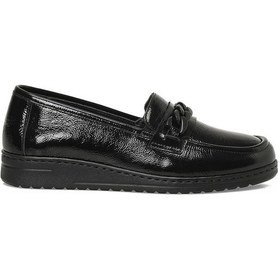 Resim Polaris 105630.z5pr Siyah Kadın Loafer 000000000102037237 Siyah 