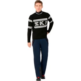 Resim Fusalp Tomaso Erkek Mavi Kayak Pantolonu 