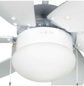 Resim Kaşkar L36009 36" 6 Kanatlı Aydınlatmalı Tavan Vantilatörü 