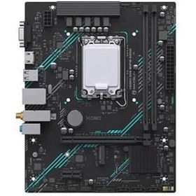 Resim Maxsun Ms-h610m 666 Wıfı6 Argb Ddr5 Hdmı Pcıe 4.0 1700p Matx 