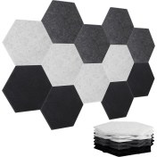 Resim Sanctuary Vault Akustik Paneller, Ses Geçirmez Duvar Panelleri, Kendinden Yapışkanlı Ses Emici, (Yurt Dışından) 