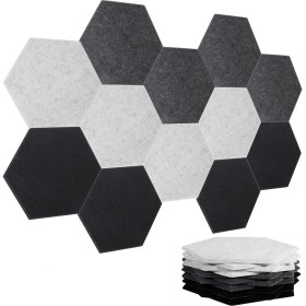 Resim Sanctuary Vault Akustik Paneller, Ses Geçirmez Duvar Panelleri, Kendinden Yapışkanlı Ses Emici, (Yurt Dışından) 