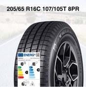 Resim Triangle 205/65 R16 C 107/105T 8PR Triangle Seasonx Van TA702 4 Mevsim Lastik 2024 Üretim (1 ADET) 