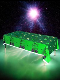 Resim Hulk Temalı Masa Örtüsü - Doğum Günü Parti Ve Eğlenceli Etkinlikler İçin 7 