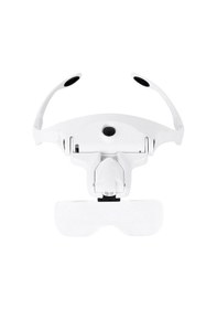 Resim Elmas Boyama Nakış 1.0x 1.5x 2.0x 2.5x 3.5x Lamba İle Göz Şeker Büyüteç 