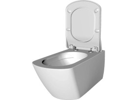 Resim Creavit Elegant Rim-Off Asma Klozet EG321 Kapak Hariç 