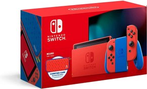 Resim Nintendo Switch Mario Red & Blue Edition Oyun Konsolu 