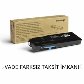Resim Xerox 106r03534 Versalink C400/c405 Ekstra Yüksek Kap. Cyan Toner 8000 Syf 