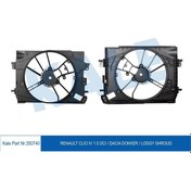 Resim KALE 350740 FAN MOTOR DAVLUMBAZLI CLIO IV DACIA DOKKER LODGY 1.5D 