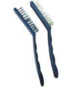 Resim REAL PLASTİK SAPLI 2'Lİ TEL FIRÇA SETİ 