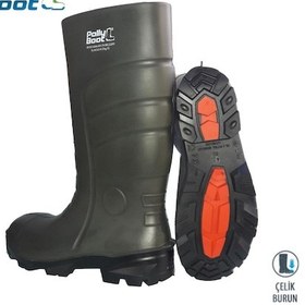 Resim Pollyboot Vega 41 Numara Çelik Blu Çizme Poliüratan - Wvna-446061 Renkli 