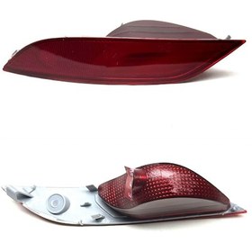 Resim Reflektör Arka Tampon Sadece Sol Volvo V40 2013-2019 / 31395550 