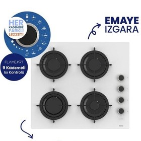Resim Ferre ve Afm Tech CS206-FA + FM7701 + FM3301 Ankastre Set Beyaz 