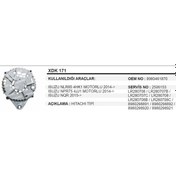 Resim Diot Taraf Kapagi Isuzu Nlr Npr Vakumsuz 80A 13-> 504625175 