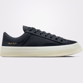 Resim Converse Chuck 70 Marquis Unisex Siyah Sneaker Düz A09848c Siyah 