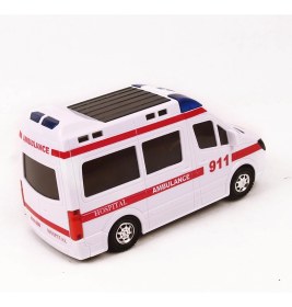 Resim Prestij Oyuncak Oyuncak Ambulans Işıklı Sirenli Kornalı Çarp Dön 11X2Cm 
