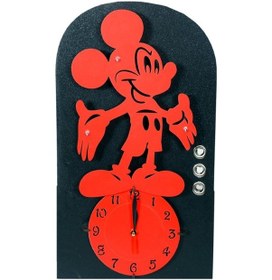 Resim Dekoratif Hediyelik Ahşap Çocuk Odası Duvar Saati (217361045) Ahşap 