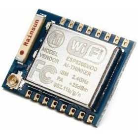 Resim Esp8266-07 Ekonomik Wifi Serial Transceiver Module 