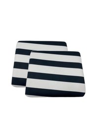 Resim Knsz sırt minderi 2 li mazlum tuan kumaş cırtlı tel sandalyesi sırtı için 