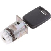 Resim Cuticate A6 Için Yedek Sol Kapı Kilidi Silindir Anahtarı Seti (Yurt Dışından) 