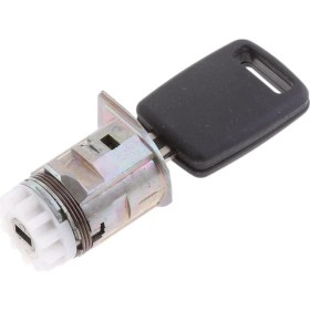 Resim Cuticate A6 Için Yedek Sol Kapı Kilidi Silindir Anahtarı Seti (Yurt Dışından) 