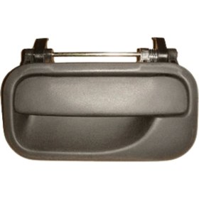 Resim Opel Vectra B 1995-2002 Kapı Kolu Dış Arka Sol Siyah 