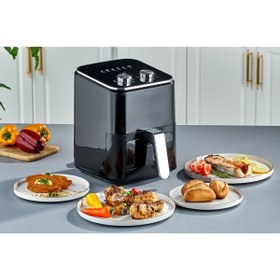 Resim Taç Power Xl Air Fryer Black 