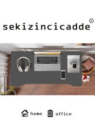 Resim Cooper Oyuncu Masası - 103x50x80 Antrasit Beyaz Antrasit - Beyaz 