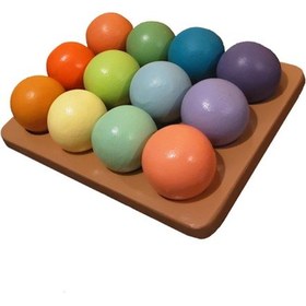 Resim Woodnjoy 12 Li Pastel Toplar 