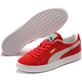 Resim Puma Suede Vtg Kelly Kırmızı Erkek Spor AYAKKABI 37492106 M-22 TYCCJEQ85N169468022665987 