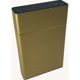 Resim Ardahan Ticaret Slim Metal Kısa Sigara Kutusu 