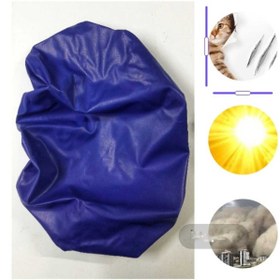 Resim lawrenceshop 50 cc Scooter Uyumlu sele kılıfı su geçirmez 50 cc motorsiklet koltuk kılıfı 