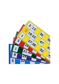 Resim Tombala 20 Kart 90 Sayı 