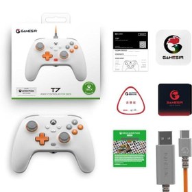 Resim Gamesir T7 Kablolu Hall Effect Controller Xbox Series X S, Xbox O 