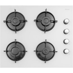 Resim Itimat AF550 - 1530 - 9019 Beyaz Ankastre Dijital Pro Set 