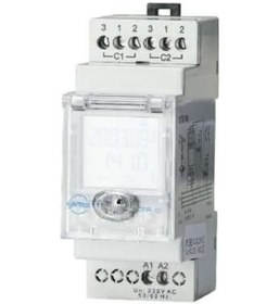 Resim Entes Dtr-10-t Astronomik Zaman Rölesi Çift Kontak 15 Program 