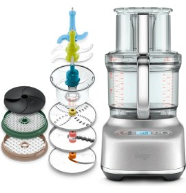 Resim Allians Pratik ve Şık 16 Fonksiyonlu Mutfak Robotu, Kolay Kullanım ve Temizlik Sağlar 