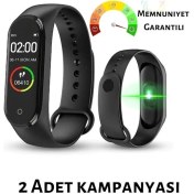 Resim Pazariz M4 Band Akıllı Saat Özellikli Akıllı Bileklik M4BAND 