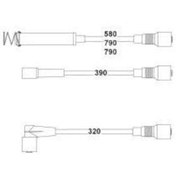 Resim HELLUX 3252 BUJI KABLOSU VECTRA A 92-95 1.8 2.0 
