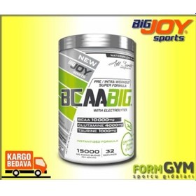 Resim Bigjoy Bcaabig 544 Gr Elma Aromalı Bcaa Big 