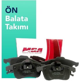 Resim Mga Skoda Scala Ön Fren Takım Balatası 2020-2022 