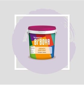 Resim Bi Boya İpek Mat Trendy 15 L Eflatun 