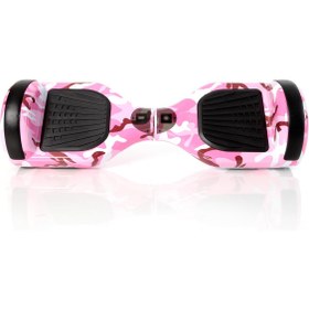 Resim CityMate Smart Balance Elektrikli Kaykay Hoverboard Çanta Hediyeli Bluetooth Hoparlörlü Desenli 