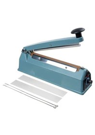 Resim Lavion Pfs 300 Naylon Torba Ağzı Yapıştırma Makinası 30 Cm C Dikiş Makinesi+masa 
