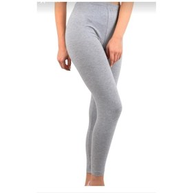 Resim 4000 Likralı Uzun Tayt 3 Adet Gri 