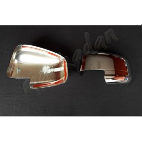 Resim Markadan Ford Tourneo Courier Krom Ayna Kapağı 2014-2017 2 Parça Markadan