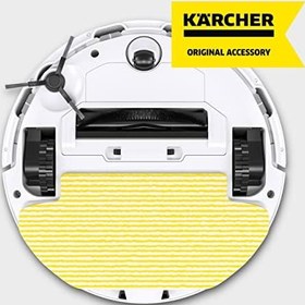 Resim Kärcher RCV 3 robot süpürge için orijinal silme bezi seti, 3 silme bezi içerir 